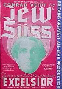 Jew Süss 1934